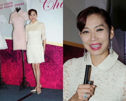 邝美云希望传达环保讯息及爱心。