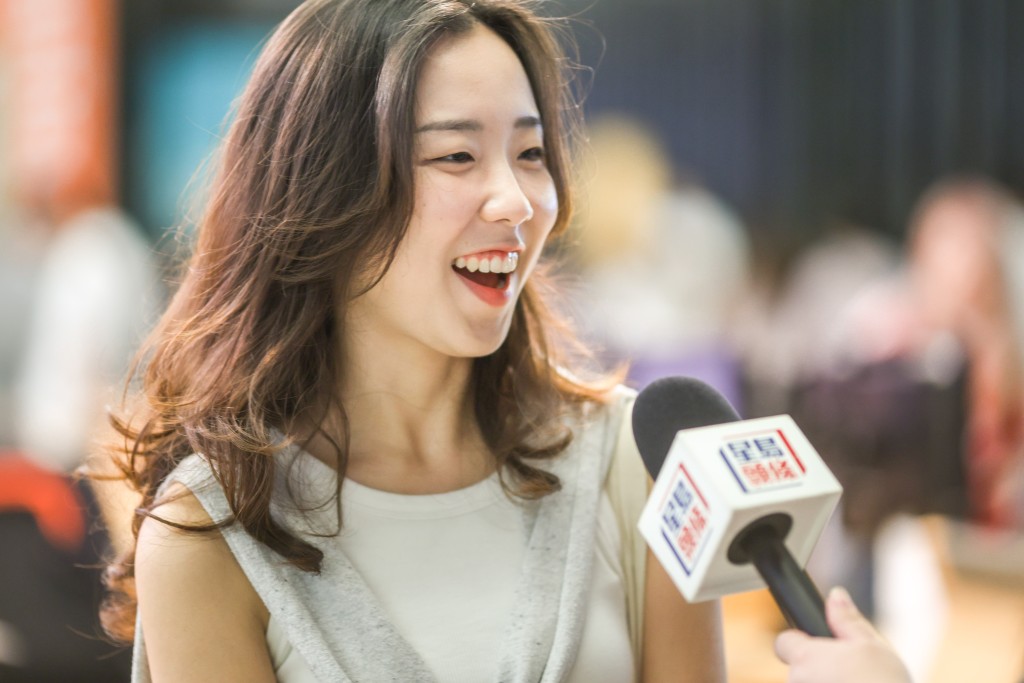 在港工作及生活的韓國人Hyun Lee。何家豪攝 在港工作及生活的韓國人Hyun Lee。何家豪攝
