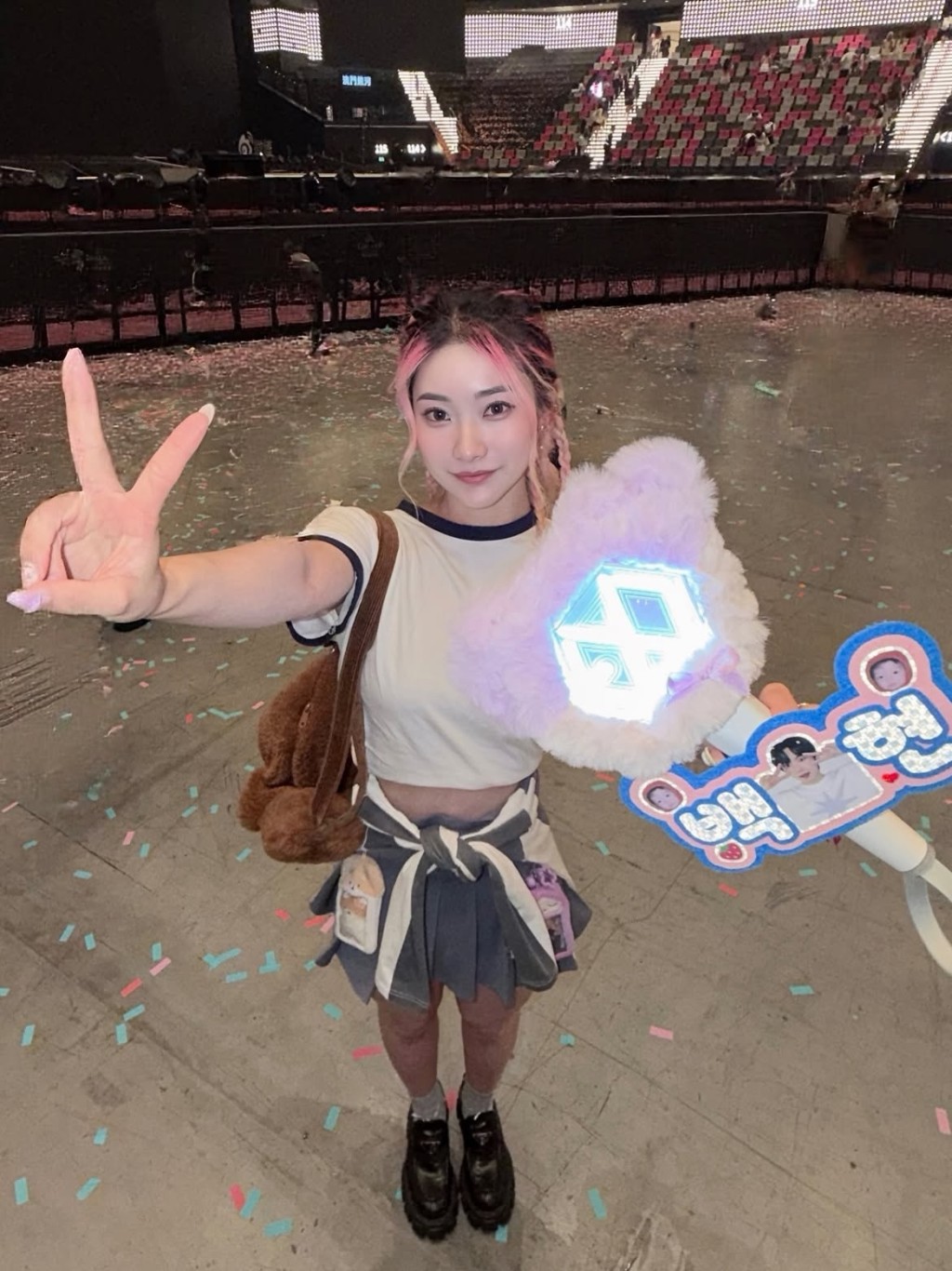 沈曉榆CUTE爆追星。