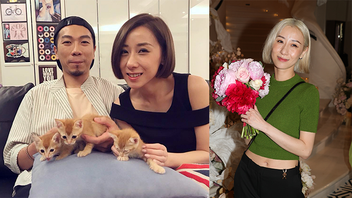 陳家樂連詩雅結婚丨直擊泳兒用塊面接花球一刻!月初誤傳婚訊全場都想佢嫁 身旁女星開心到癲