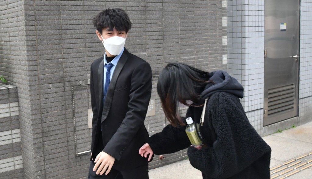 被告李煒健。  資料圖片