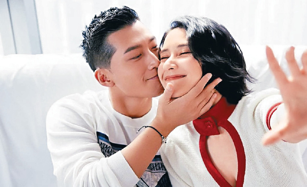 ■傳何超蓮與男友竇驍將於下月結婚。 ■傳何超蓮與男友竇驍將於下月結婚。
