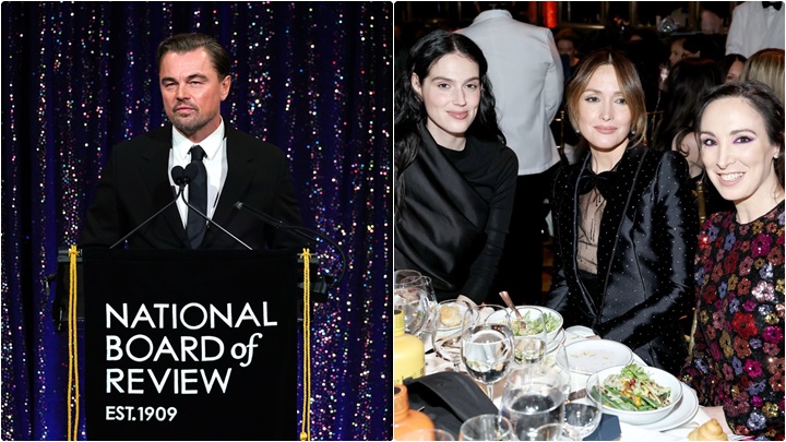 里安納度「報仇」成功奪NBR影帝 頒獎台上感謝媽媽   Rose Bryne繼金球獎後再下一城捧走影后