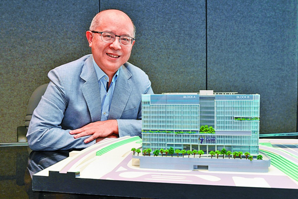 王歐陽(香港)有限公司資深董事黎裕良