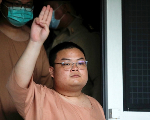 巴利目前仍被關押。路透社資料圖片