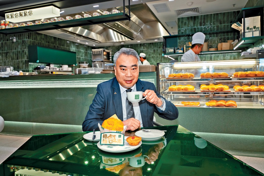 文志成指，大眾化餐點及地道美食，成為現今飲食文化的潮流。