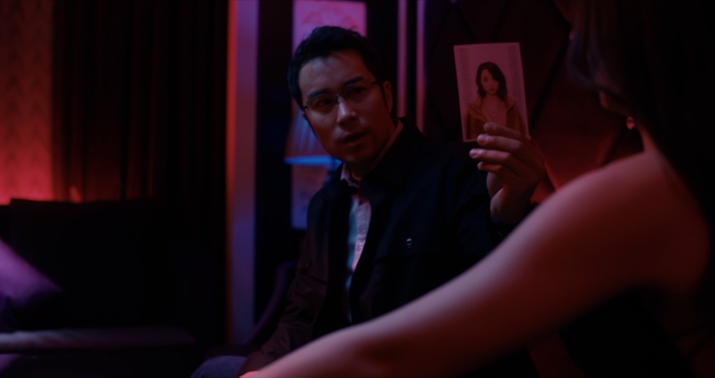 劇中張孝全與李沐（右）的父女情，扣人心弦。