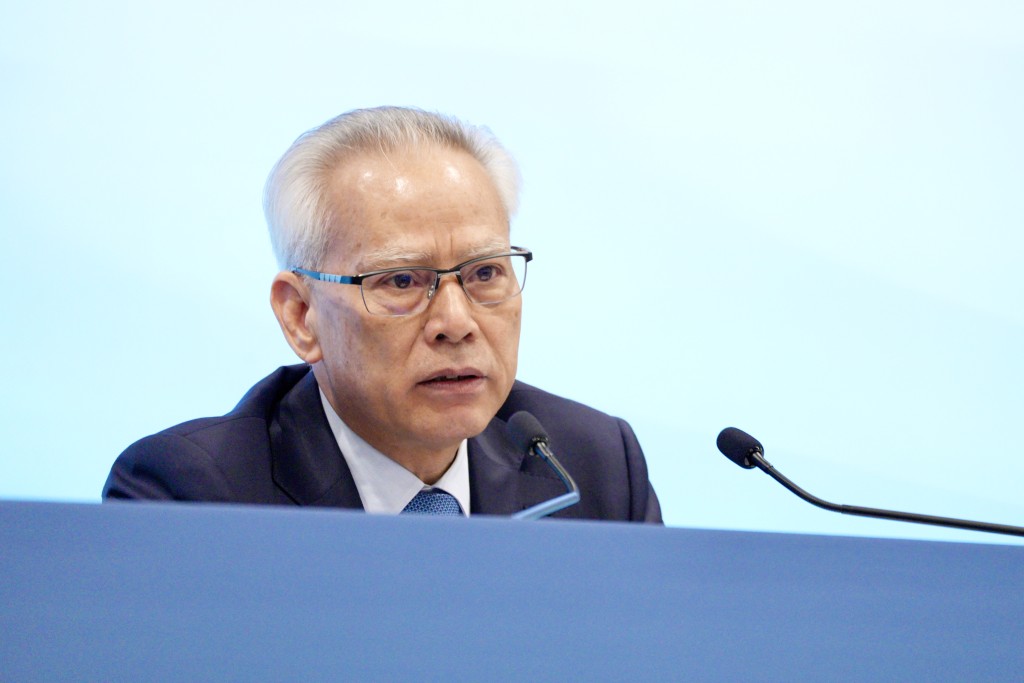 澳門行政長官岑浩輝。資料圖片 澳門行政長官岑浩輝。資料圖片