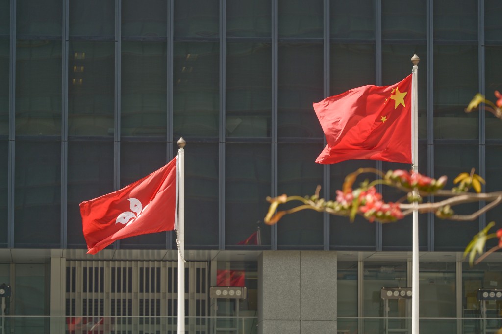 香港回歸首23年，阿爺打不還手、罵不還口。當惡劣狀況超越了臨界點，自去年開始，局面就反轉了。資料圖片