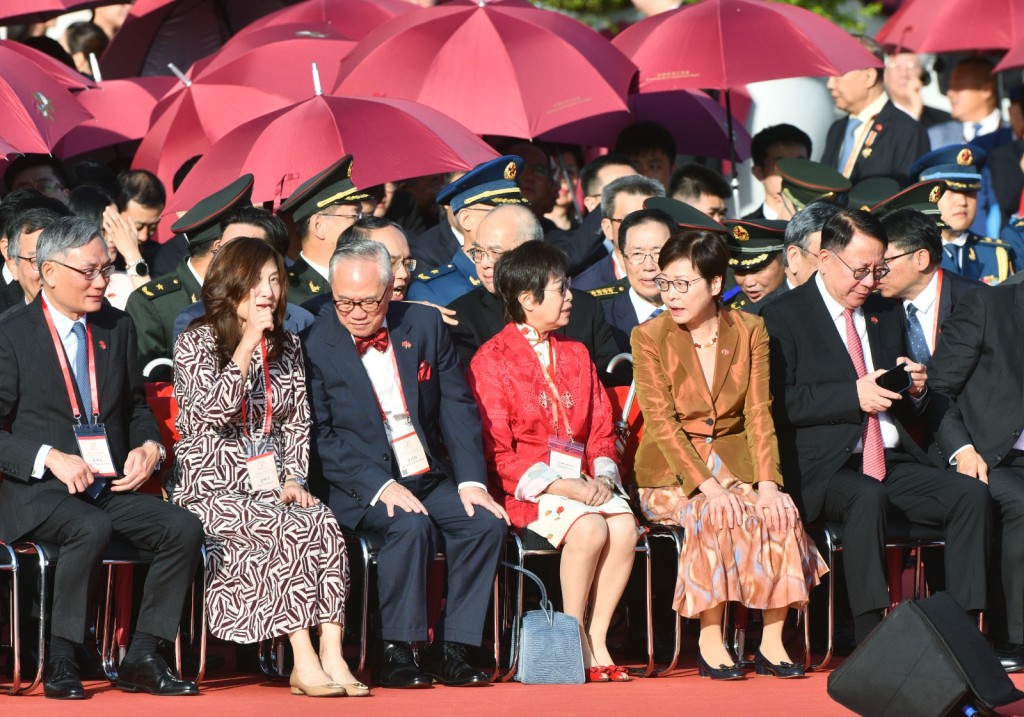 議員關注前特首辦開支。