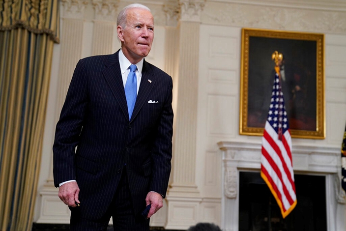 美國總統拜登準備新的對華科技戰。（AP圖片）