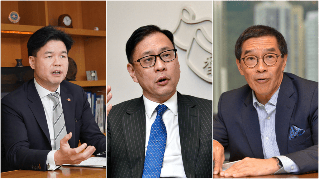 李家超委任大律師公會前主席杜淦堃、律師會會長湯文龍及港交所主席唐家成為司法人員推薦委員會委員。資料圖片