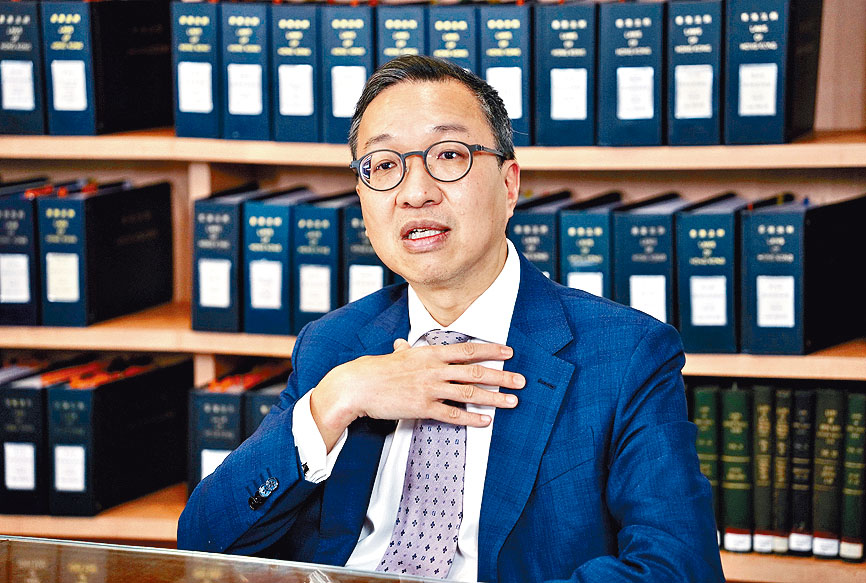 律政司司長林定國