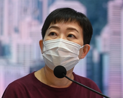 張竹君呼籲市民考慮是否應再去家庭聚會。資料圖片