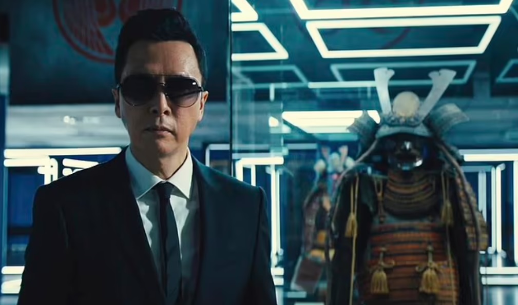 甄子丹在《殺神John Wick 4》前導預告片中現身。