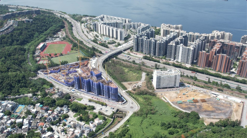港鐵白石角站規劃方案一再延期。