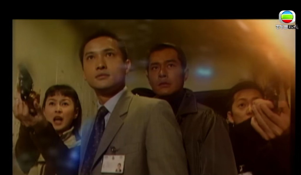 陳錦鴻於《刑事偵緝檔案IV》與古天樂同是男主角。
