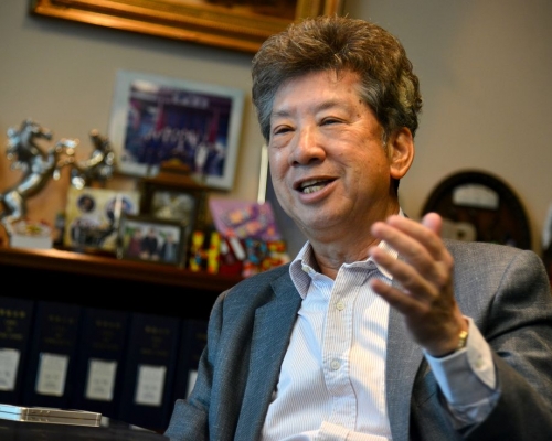湯家驊指港澳辦和中聯辦的評論不算干預香港事務。資料圖片
