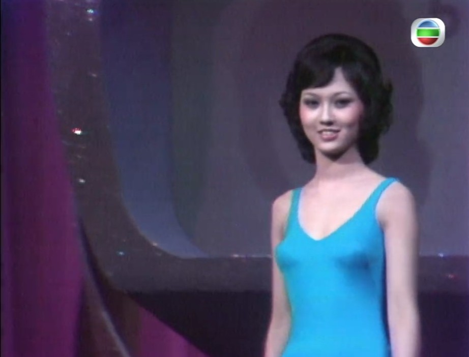 當年大熱趙雅芝是《1973香港小姐競選》第4名。  ​