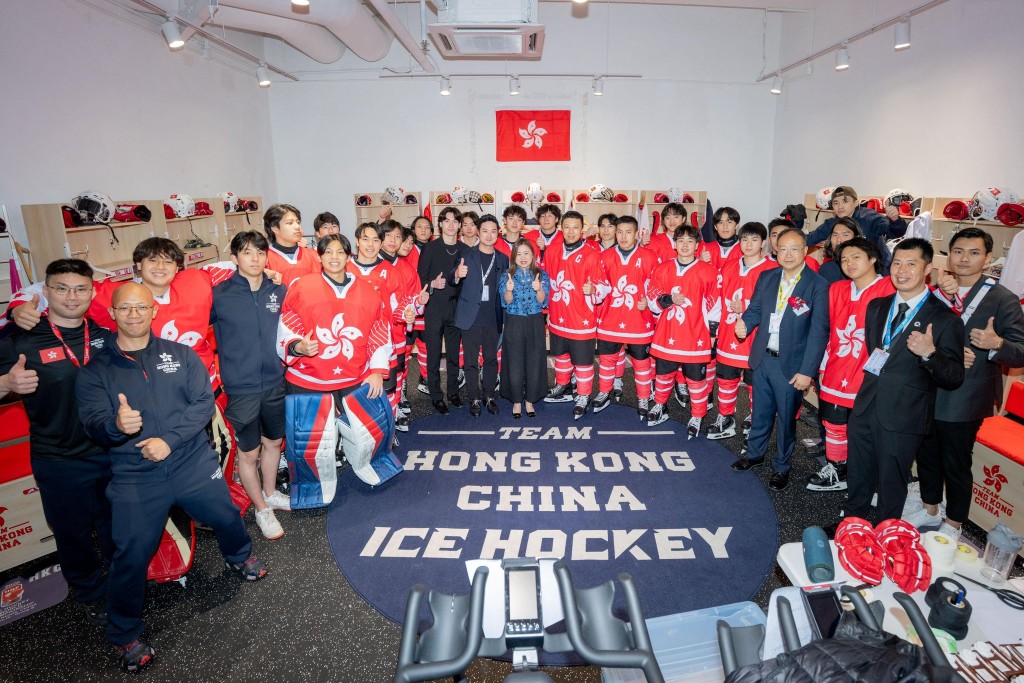 香港隊開幕戰7:1大勝盧森堡。羅淑佩FB圖片 香港隊開幕戰7:1大勝盧森堡。羅淑佩FB圖片