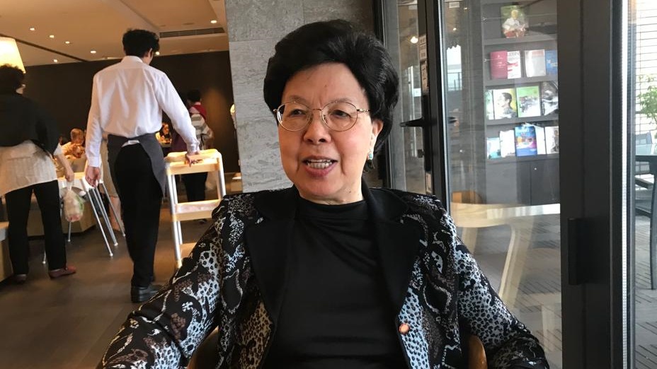 陳馮富珍卸任世衞總幹事後,獲中央任命為政協常委。資料圖片