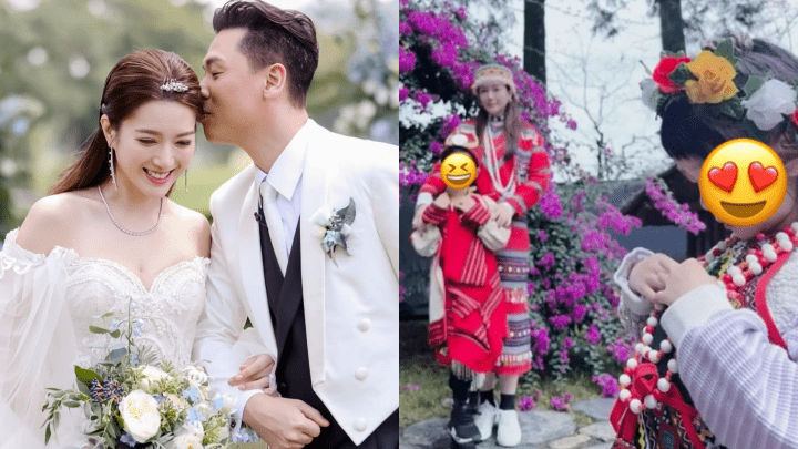 苟芸慧一拖二出遊母愛大爆發！姪女遺傳優良基因靚爆鏡  結婚五年肚皮無動靜