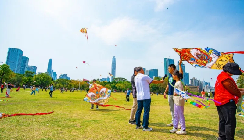 3月22日，公园管理方联合多部门举行安全宣传活动。 南方都市报