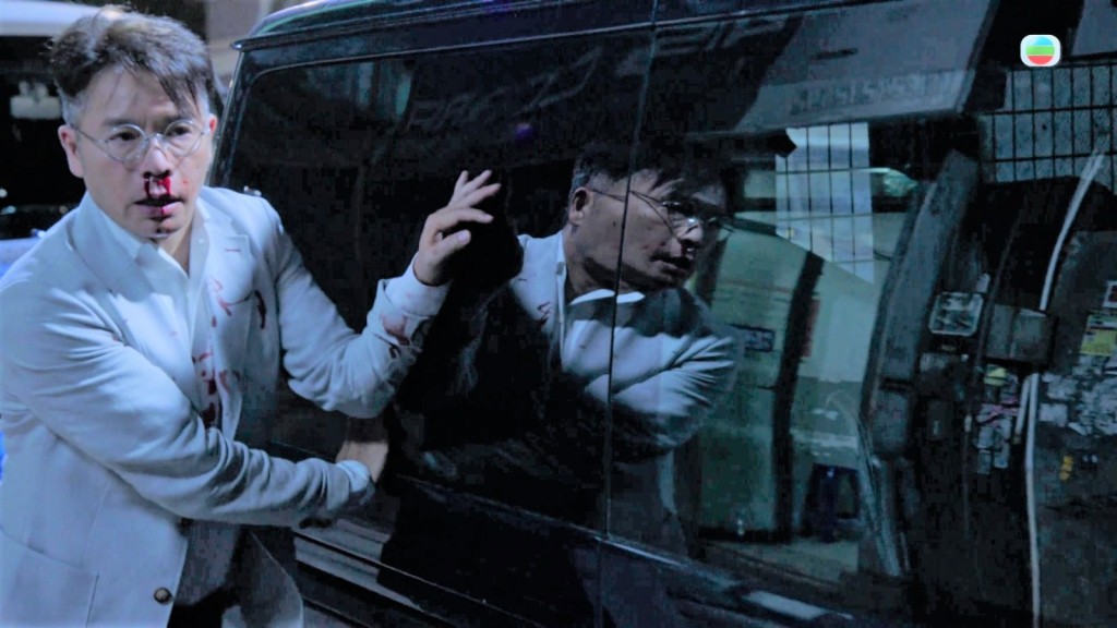 郭晉安毫不錫身。