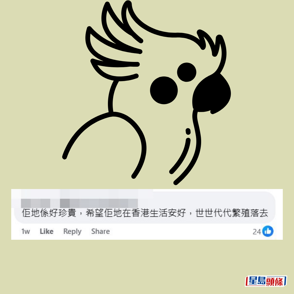 網民：佢哋係好珍貴。fb「西環變幻時」截圖