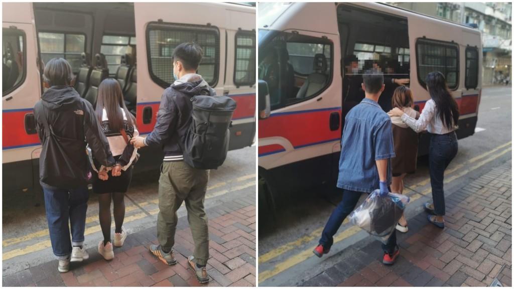 警油麻地掃黃拘2內地女 涉賣淫及違反逗留條件 