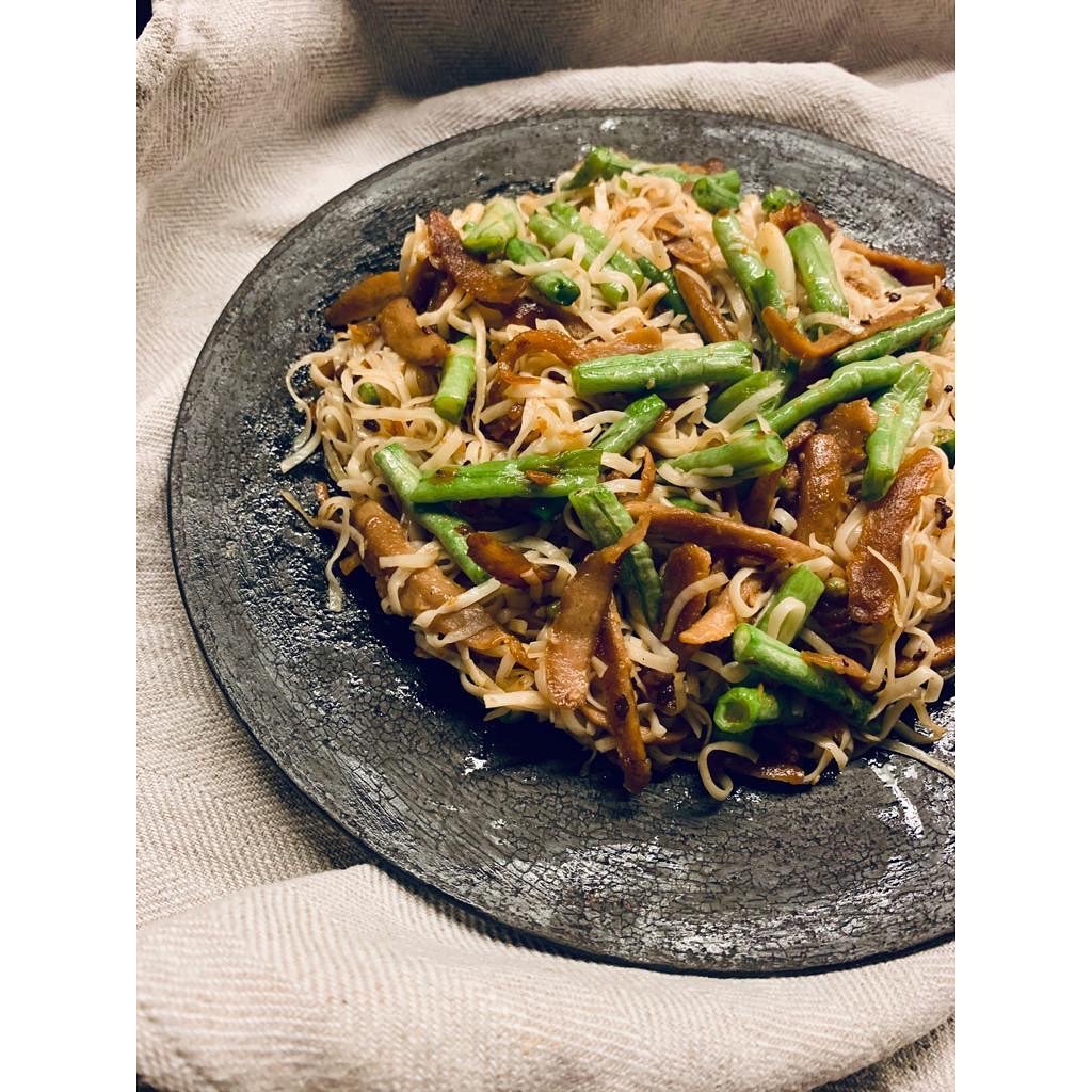 茹素兩年的林嘉欣經常在IG分享自己的素食餐，最近更擔任素餐肉代言人。