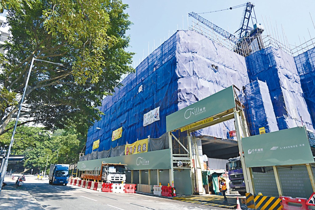 保利置业及尚嘉控股合作的油塘朗誉，料最快今日公布首张价单。