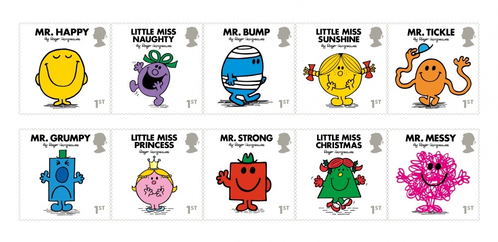 《Mr. Men and Little Miss》（圖片來源：受訪者提供）