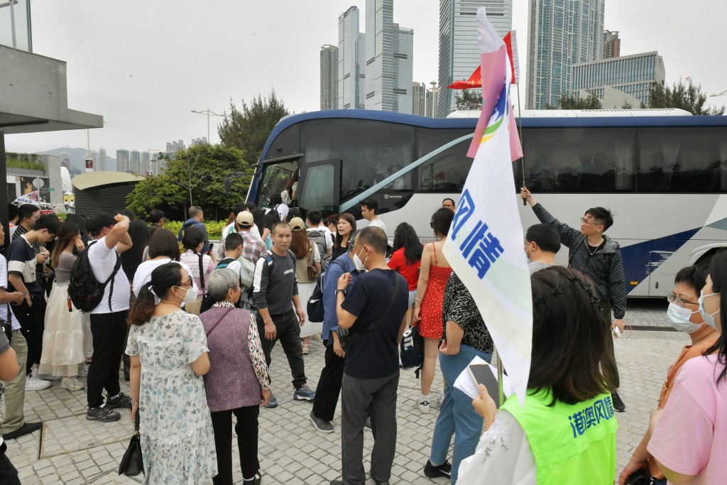 旅監局指其他曾到金港薈用膳的內地團，未有團友不適。資料圖片，與事件無關