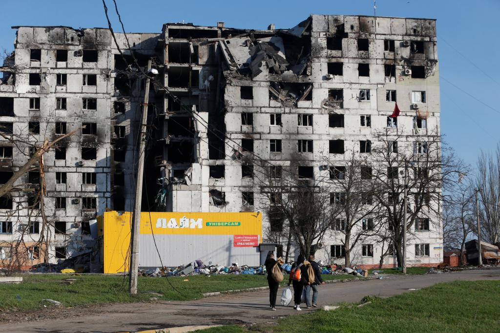 烏克蘭戰爭令不少難民痛失家園。