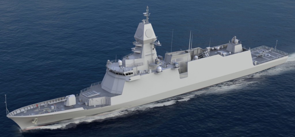 圖為韓國多家造船廠聯合建造的「忠南」級導彈護衛艦。seaforces 圖為韓國多家造船廠聯合建造的「忠南」級導彈護衛艦。seaforces