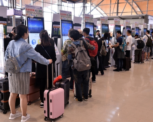 港人入境澳門仍須14天隔離。資料圖片