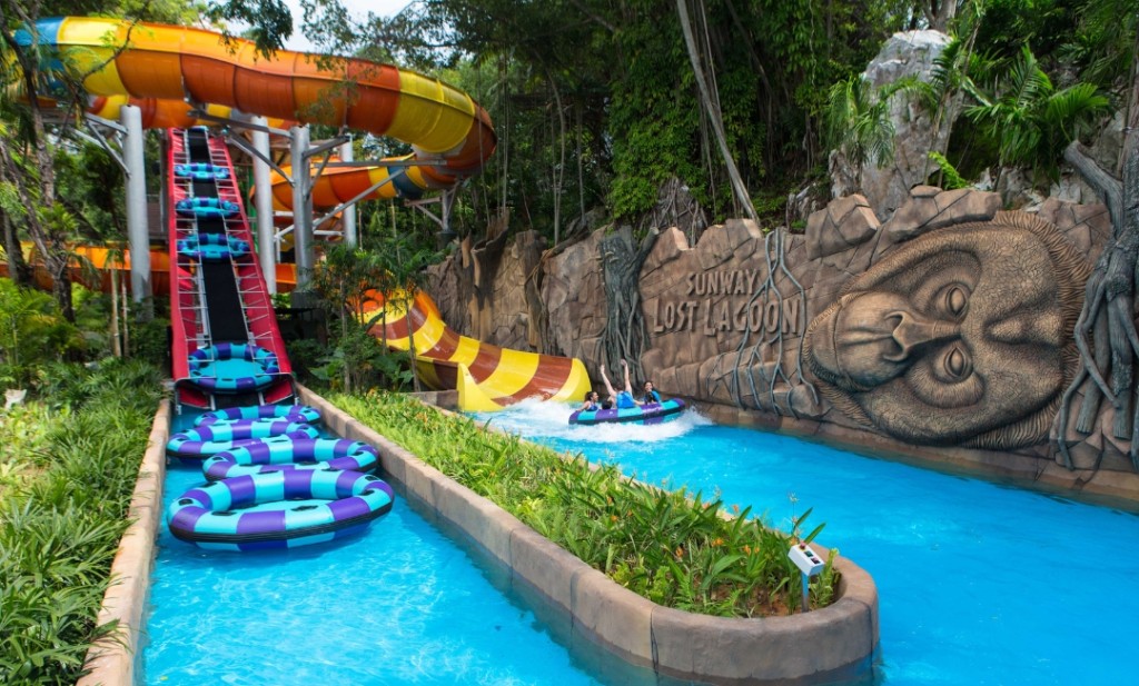 馬來西亞Sunway Lagoon主題樂園 馬來西亞Sunway Lagoon主題樂園