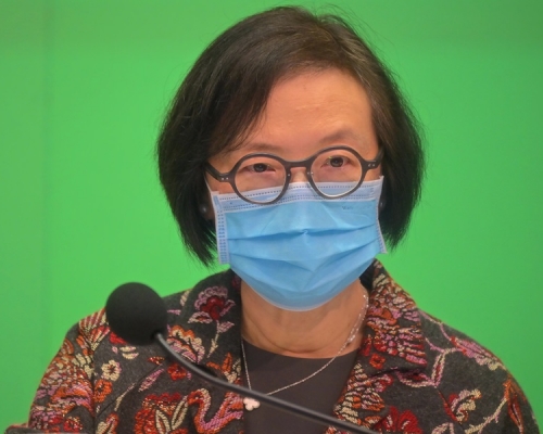 陳肇始強調港府透過擴大監測,對疫情防控起關鍵作用。資料圖片