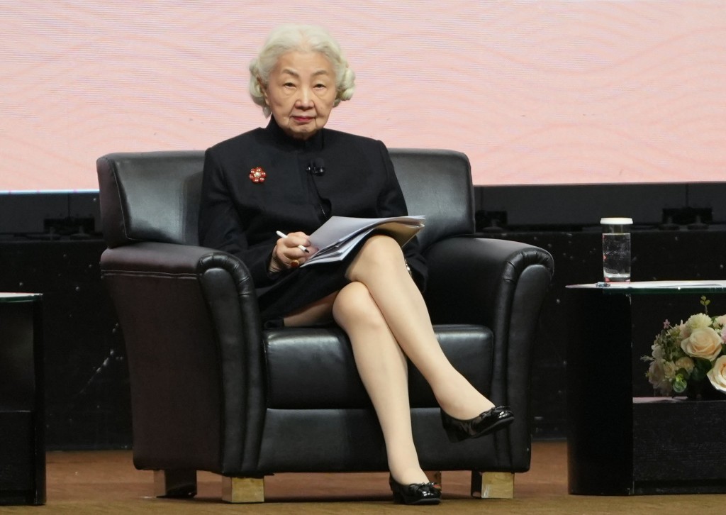 前律政司司長梁愛詩。資料圖片 前律政司司長梁愛詩。資料圖片