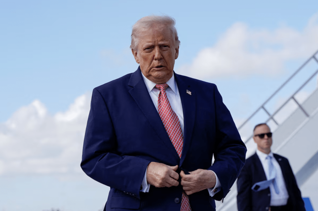 佩澤希齊質疑特朗普對伊動武，背離其「美國優先」主張。路透社