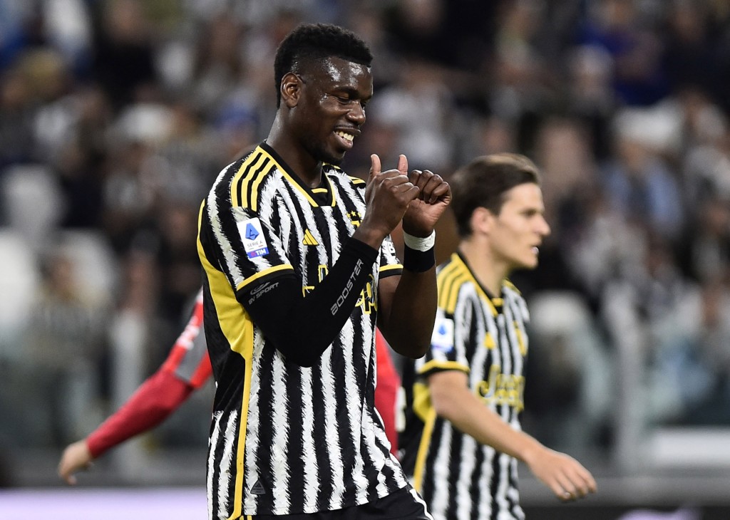 保羅普巴(Paul Pogba)則由1000萬歐羅被大幅減至只得每月２０００歐羅的最低工資，可謂差別對待。路透社