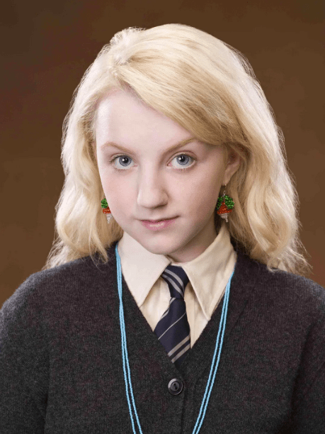 Evanna Lynch擊敗15,000名競爭者,在《哈利波特》中「露娜」選角中脫穎而出。 Evanna Lynch擊敗15,000名競爭者,在《哈利波特》中「露娜」選角中脫穎而出。