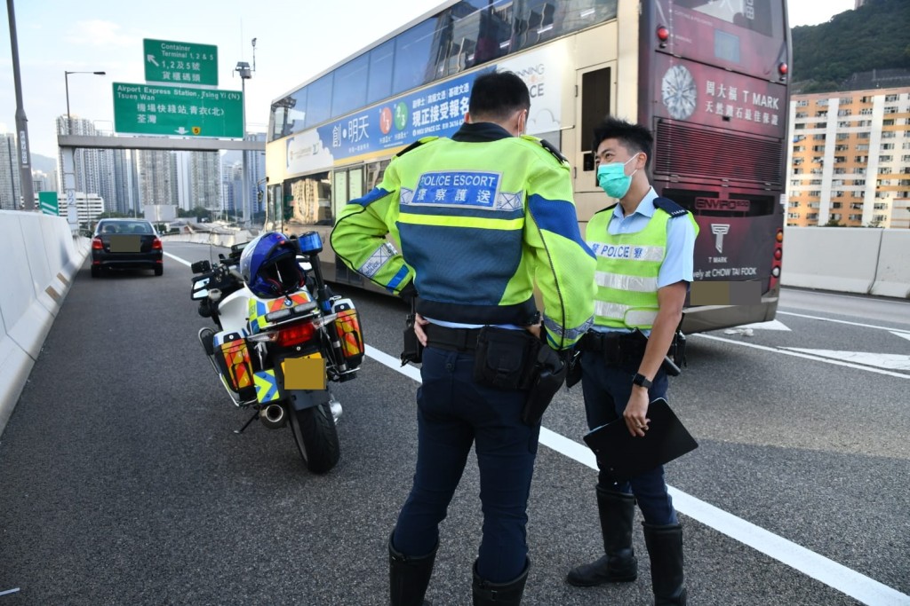 警員在場調查。
