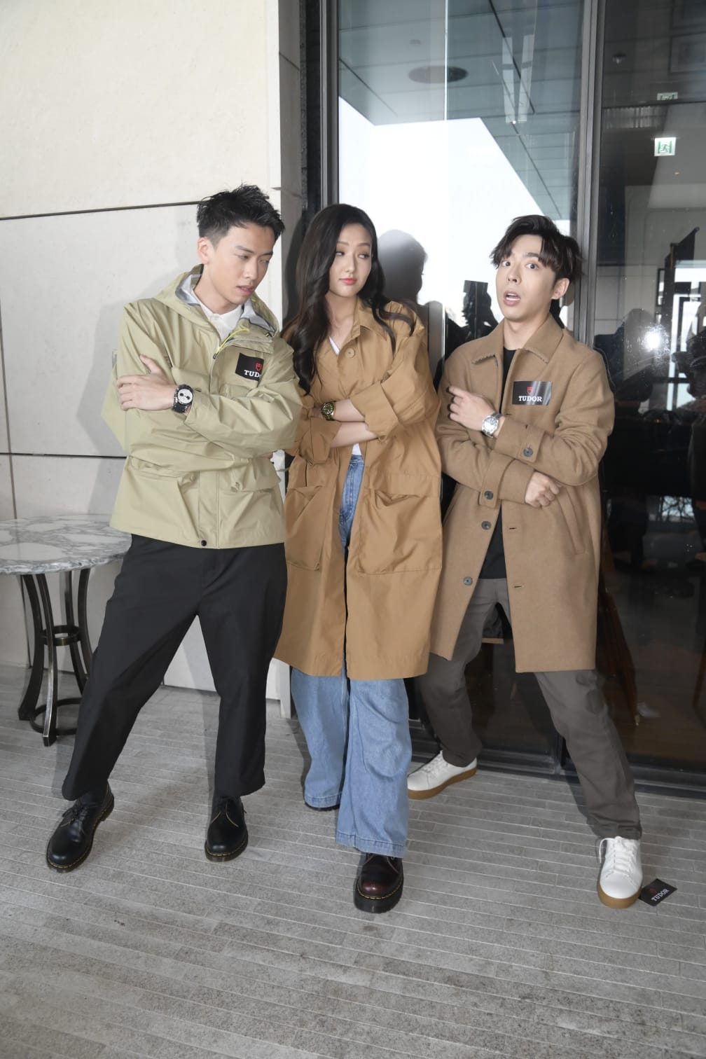 Mandy指Edan努力工作人又可愛。