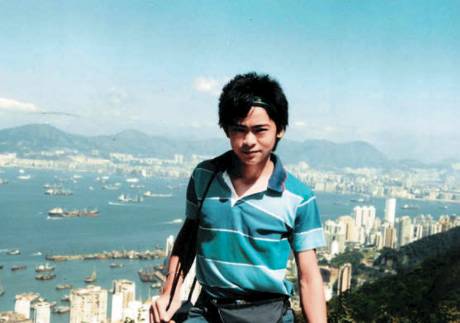 樊少皇16歲時返港繼續學業。（東周刊圖片）