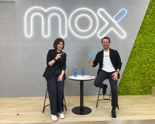 虛擬銀行Mox由渣打牽頭成立。資料圖片