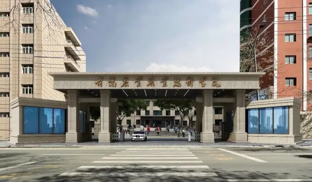 涉事的甘肅農業職業技術學院。 涉事的甘肅農業職業技術學院。
