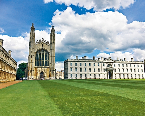 英國頂級學府劍橋大學宣布展開為期兩年的調查和學術研究,以確定該校與奴隸交易的歷史有何關係。 資料圖片