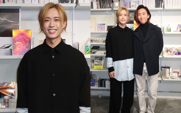 顧定軒花6位數為新歌搞多媒體展覽。